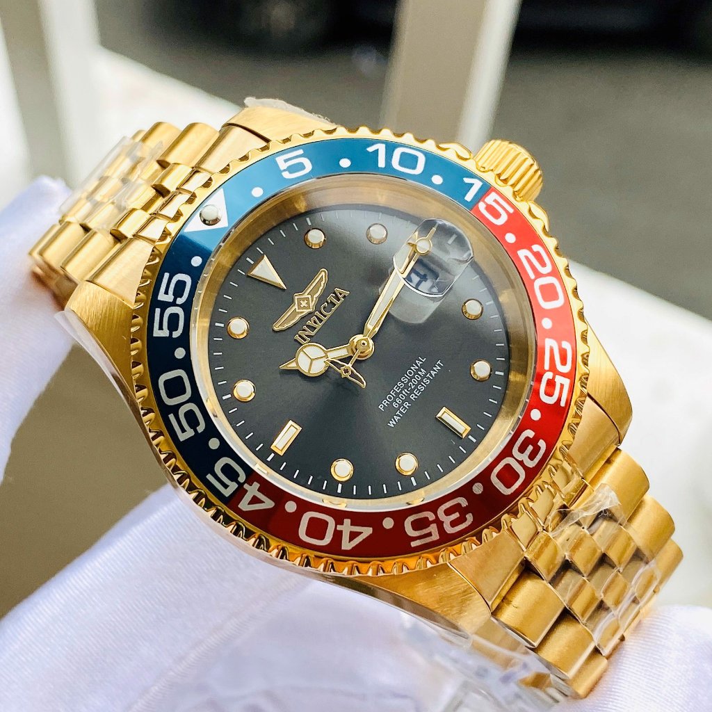 Diver Invicta New Tridor Bezel Mens Watch Diver Invicta New Tridor Bezel Mens Watch